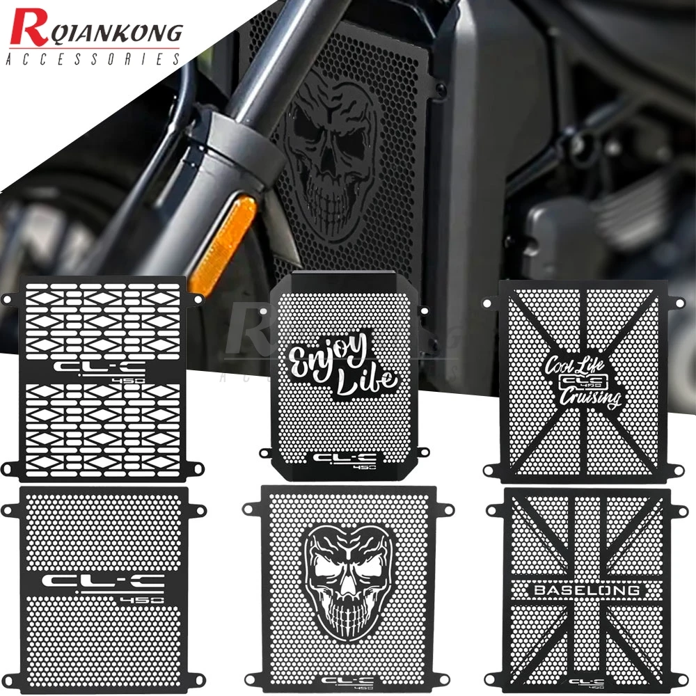 

Motorcycle Radiator Grille Guard Cover Protector FOR CFMOTO CLC 450 Bobber 450CL-C 450CLC 450 CLC CL-C 450 2023 2024 2025 2026