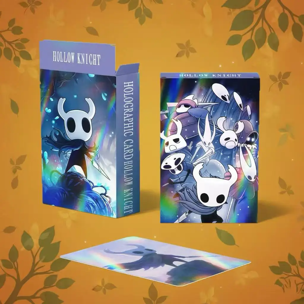 30Pcs Underground Adventure Cartoon Character Holographic Cards, Shiny Flash Boxed Cards for Fan Collection