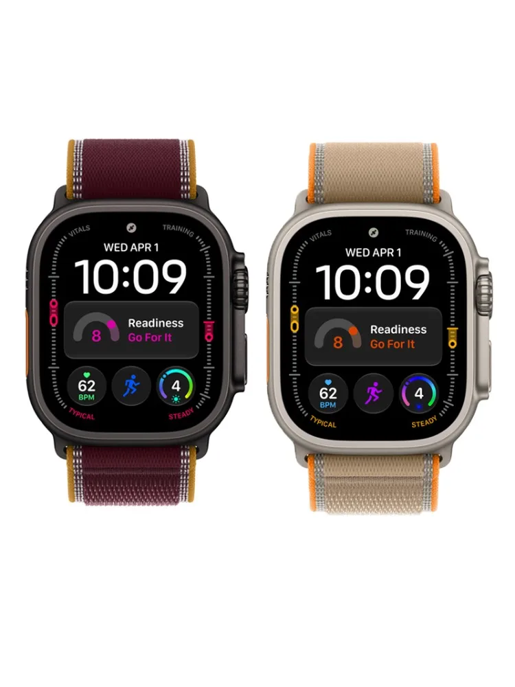 Nylon-Armband „Trail Loop“ für Apple Watch Ultra 4-3, 49 mm, 45 mm, 44 mm, 42 mm, 46 mm, Armband für iWatch Series 12, 11, 10, 9, 8, 7, 6, 5, SE 3.