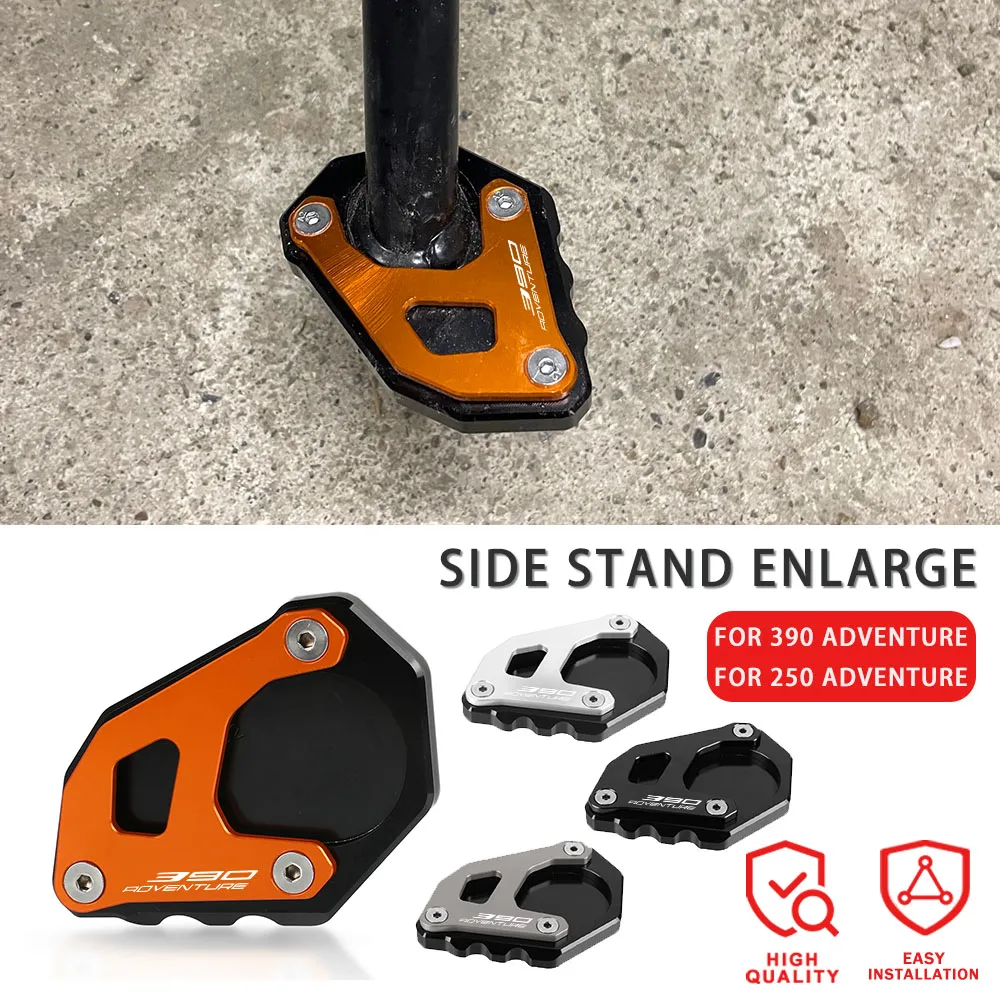 FOR KTM 250ADV 390ADV 250 390 Adventure 2019 2020 2021 2022 2023 CNC Motorcycles Kickstand Foot Side Stand Extend Pad Enlarger