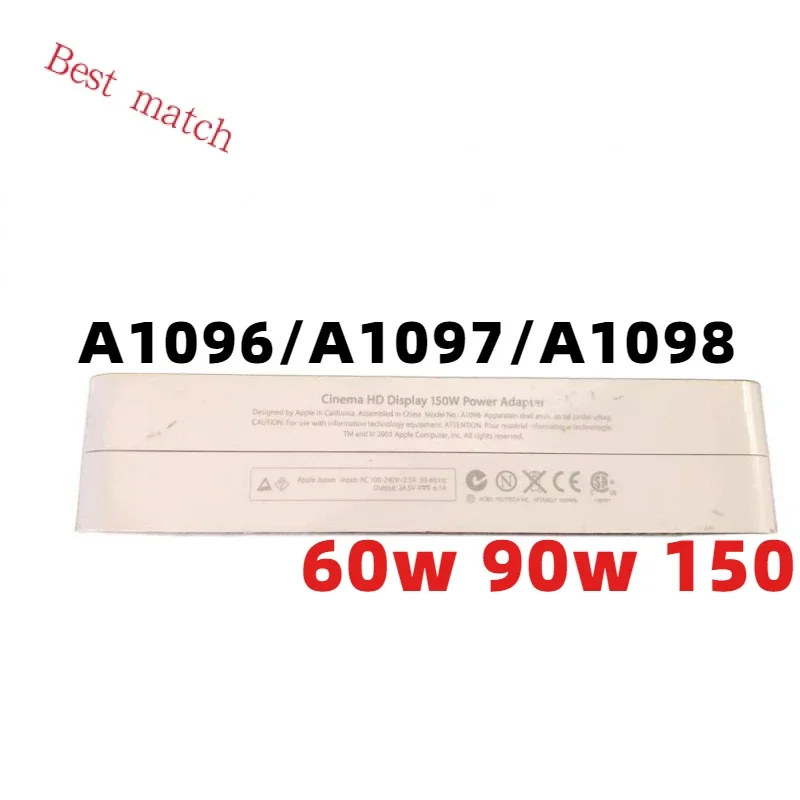 

Originally used for apple Apple 65w 90W 150w LCD display power supply A1096/A1097/A1098