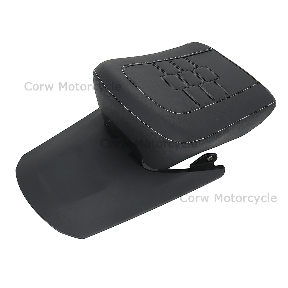 Almohadilla de asiento trasero de pasajero para motocicleta, accesorio para Sportster S 2022 S RH 1250 S 1250 RH1250S 2021 2023 2022, novedad de 2021