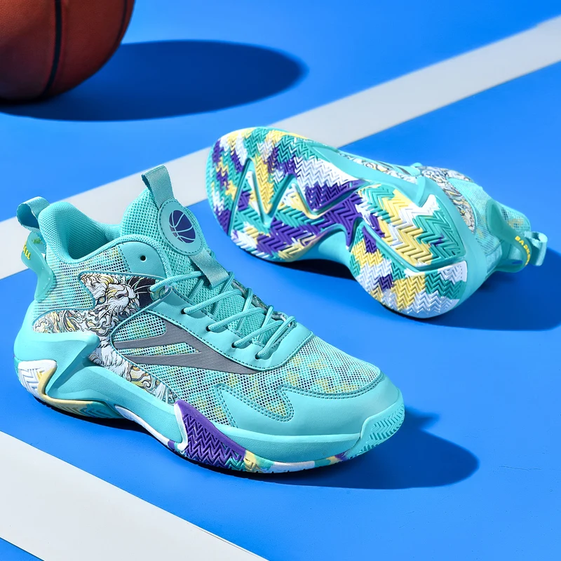 

Men's Casual Basketball Sneakers - Classic Sport Style Shoes for Daily Wear and Comfortable Walking