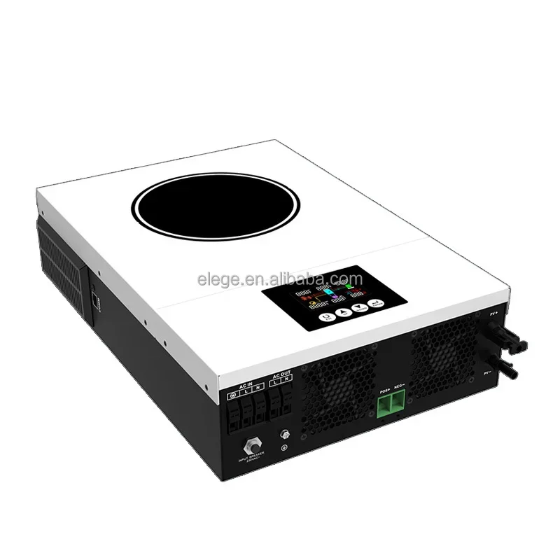 8.2kw 6.2kw 3.6kw 48v on Off Hybrid Grid Inverter 120a Mppt Hybrid Solar Pure Sine Wave High Quality Dc to Ac 220v with Charger