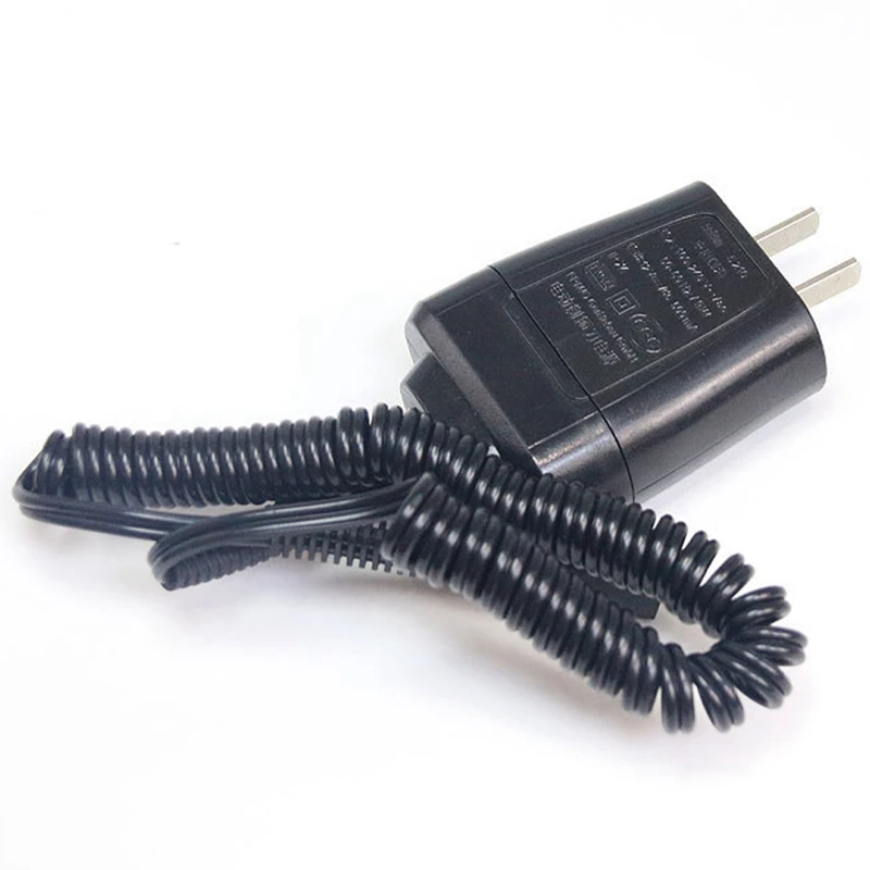DT23 Replacement AC Adapter Power Cord 12V 500mA for Braun Series 1 3 5 7 9 Z Shaver, US Plug for Braun Shaver Power Cord