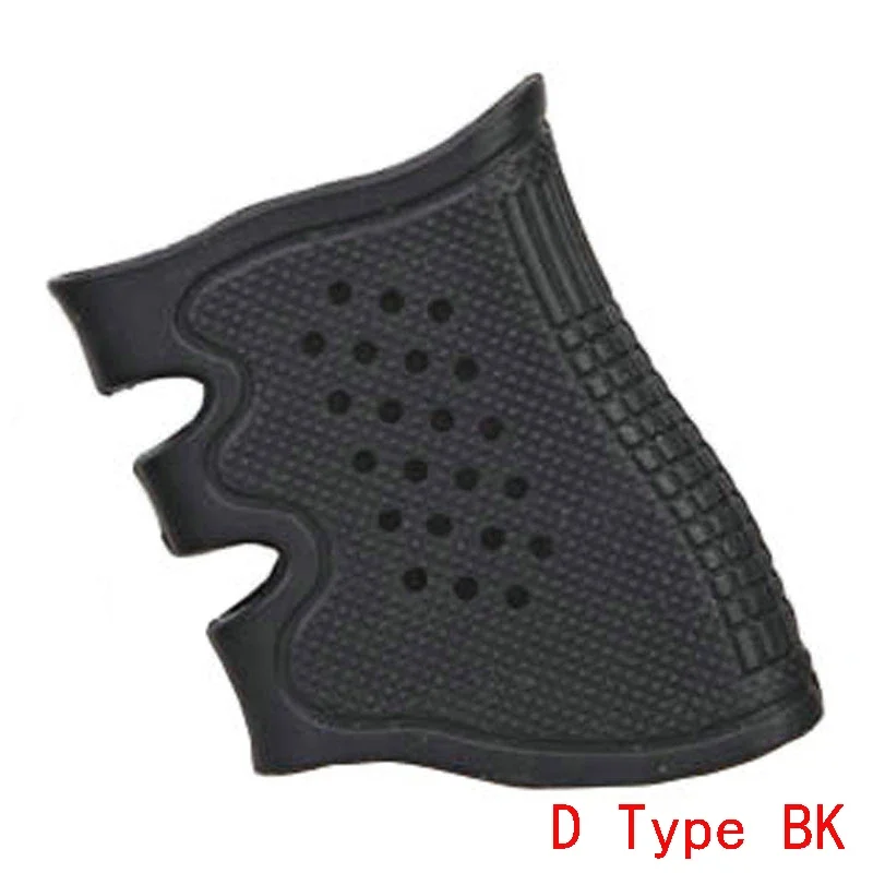 Funda de goma táctica con agarre, adecuada para Glock, funda de goma, la mayoría de Glock, funda cartuchera para pistola, pistola de caza