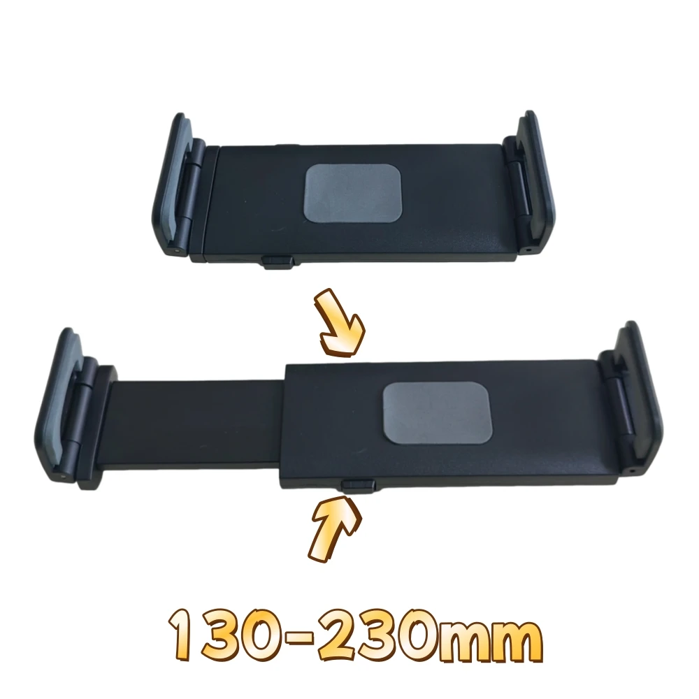 Car Phone Holder Tabket Rack For BMW i5 i7 IX 740 5 Series 2023-2026 Back Seat Bracket For IPAD Support For Xiaomi YU7 SU7 Ultra - view 4