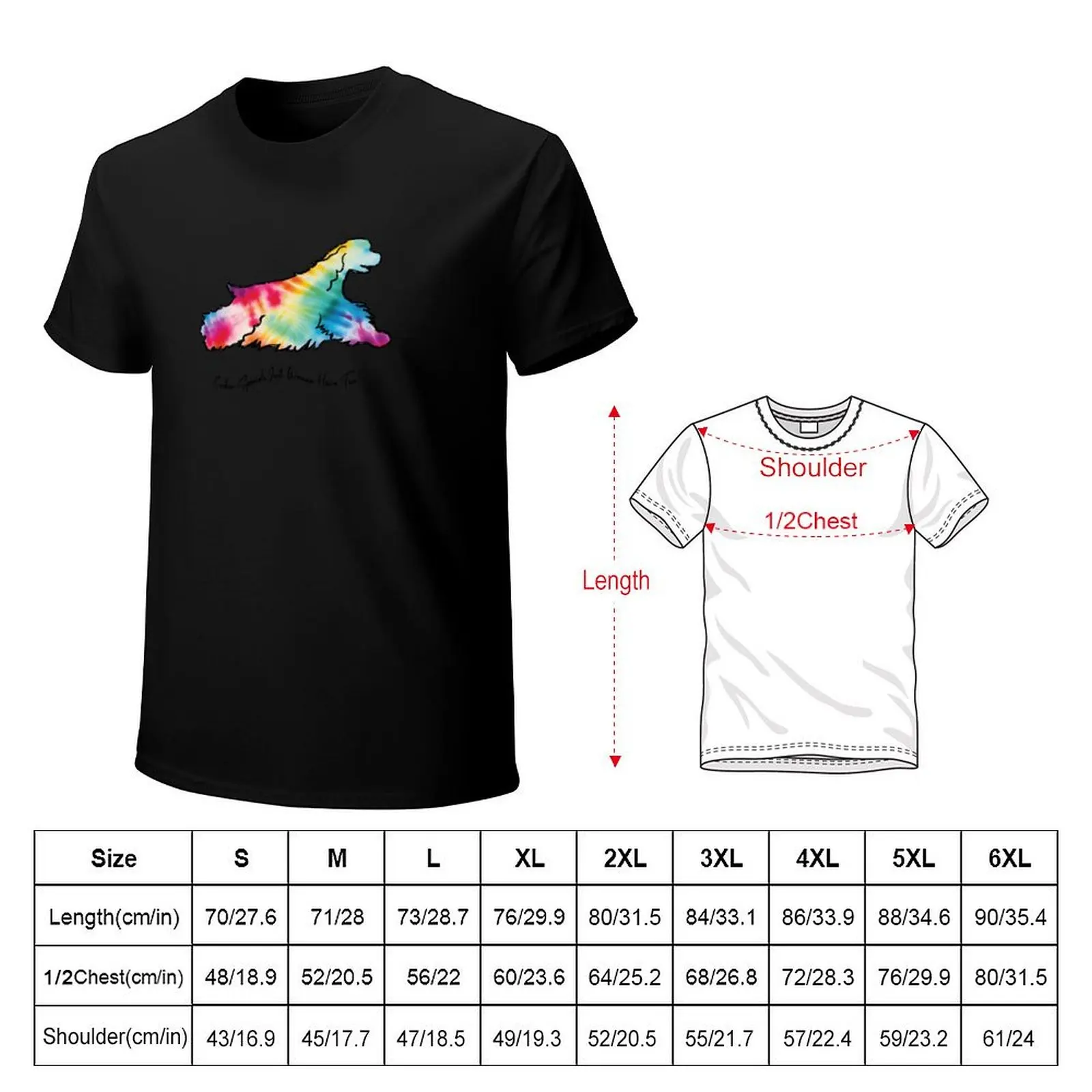 Cocker Spaniels Just Wanna Have Fun! T-Shirt Soft Lightweight Cotton T-Shirt