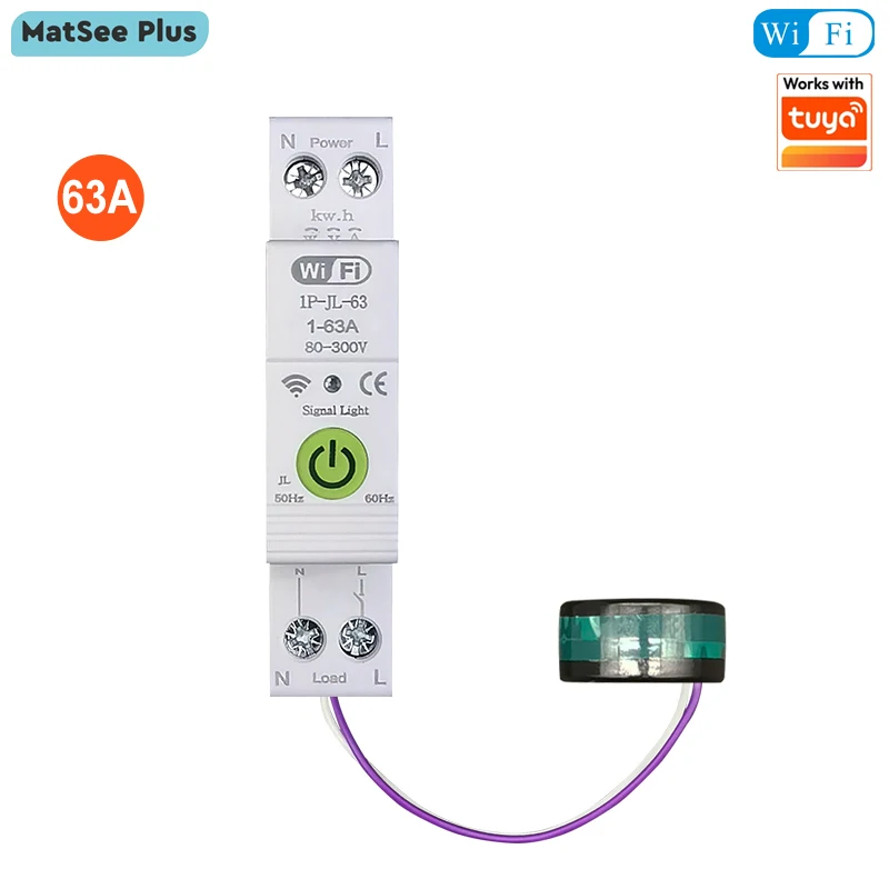 Tuya Wifi Smart Cir…