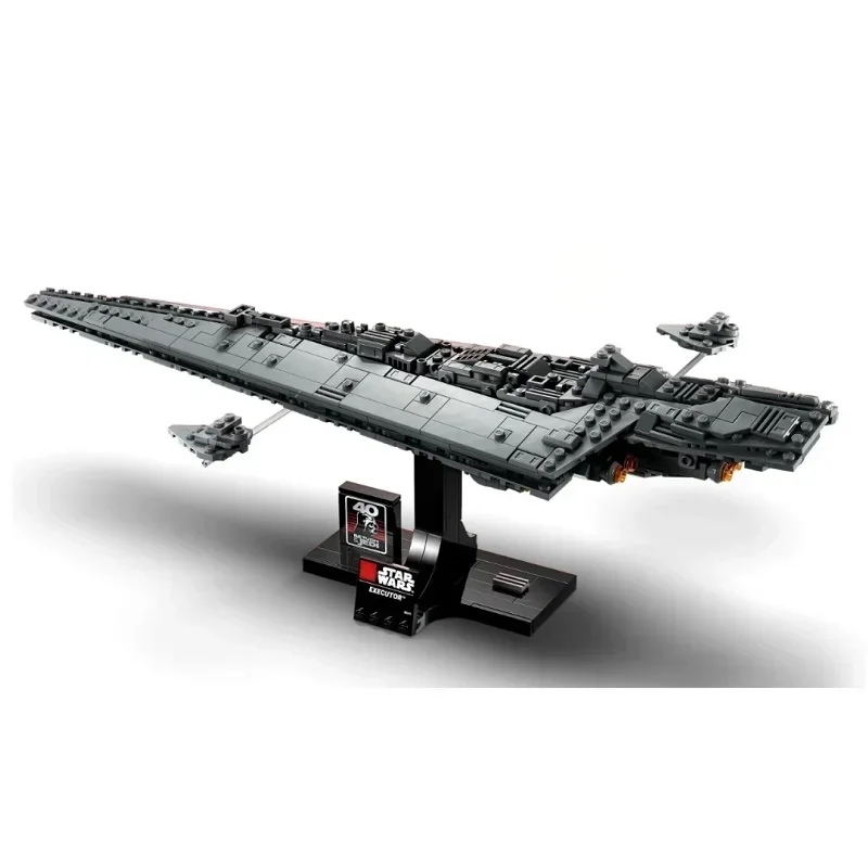 2024 Compatible 75356 Executor Super Destroyer Building Blocks 630pcsของเล่นเด็กวันเกิดคริสต์มาสของขวัญ