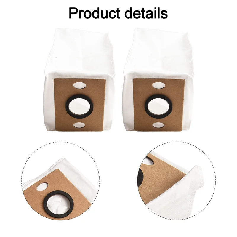 

A26T-Replacement Dust Bags For ILIFE V9 Pro Self Emptying Vacuum Cleaner Dust Bags Accessories