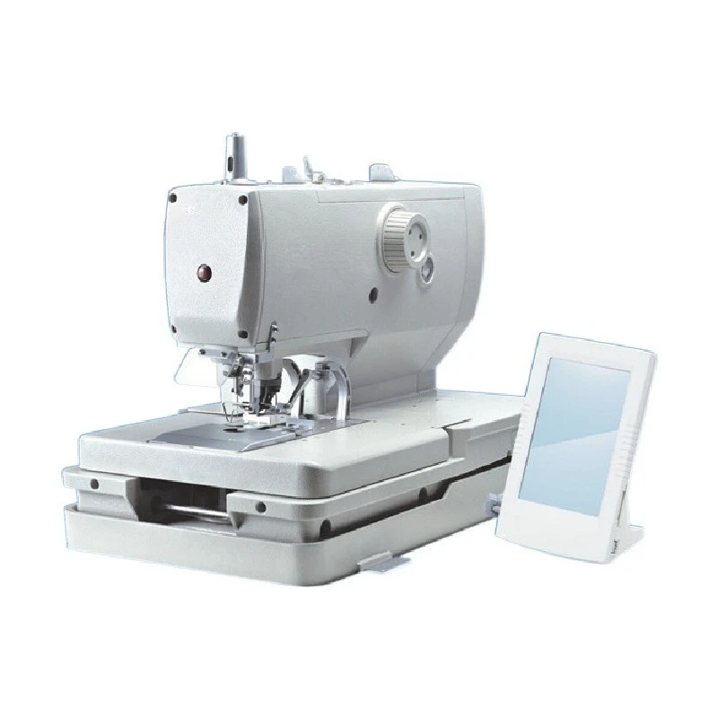 Round head keyhole machine, industrial sewing machine, automatic round head keyhole machine