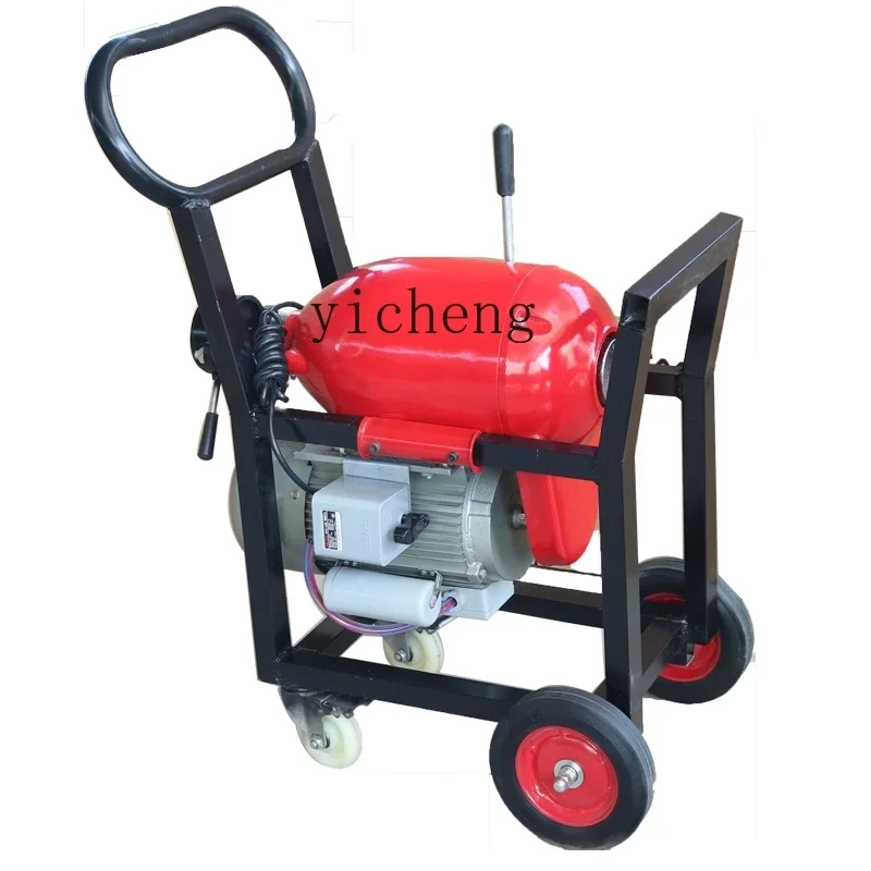 

GQ-1680 outdoor pipe dredging machine large sewage pipe cleaning machine electric high power tool