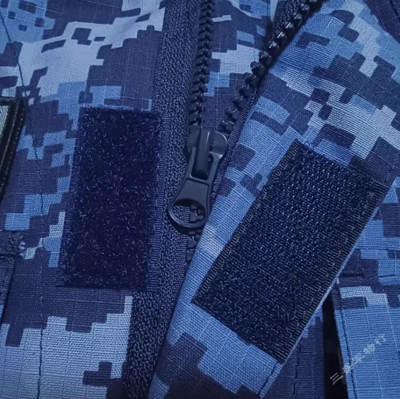 Set di tute da combattimento digitali blu della guardia nazionale originale rusa pubblica rusa, set di murf del Ministero degli affari interni