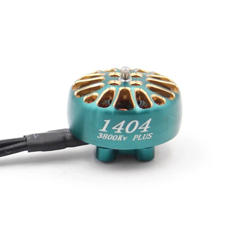 LANNRC 1404 PLUS 3800KV 4600KV borstelloze motor 2 ~ 4S Lipo 1,5 mm asdiameter voor 2 ~ 4 inch tandenstoker traverserende drones Quadcopter