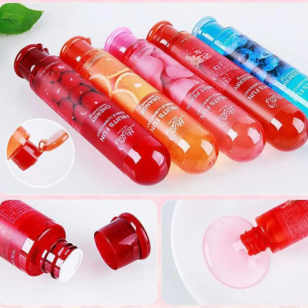 شحم تشحيم الجنس للفواكه الفراولة تزييت السلع الجنسية للبالغين مثلي الجنس الشرج المثير للنساء الجنس اللعب