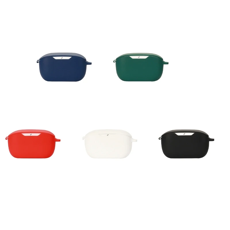 Удобный для кожи корпус с защитой от царапин для наушников Buds Нескользящий чехол H7JF