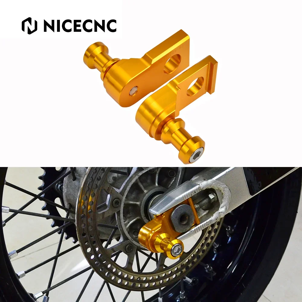 

NICECNC Axle Block Slider Swingarm Spool For Suzuki DRZ400SM DRZ 400 SM DRZ 400SM 2005-2021 2020 2019 Motorcycle Accessories