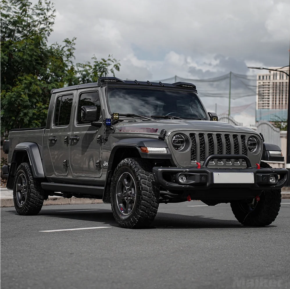 

Roof Wing With Light For Jeep Wranglers JL Gladiator JT LED Roof Spoiler