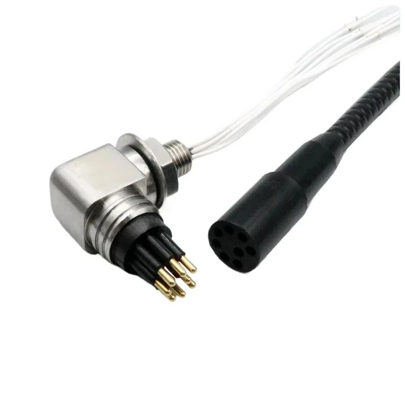 Deep sea underwater connector
