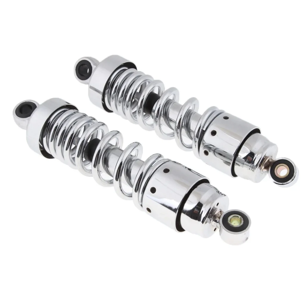 New 265mm 300mm Front Suspension Moto Protector Motorcycle Shock Absorber 8mm Retrofit/Upgrade 1 Year Warranty