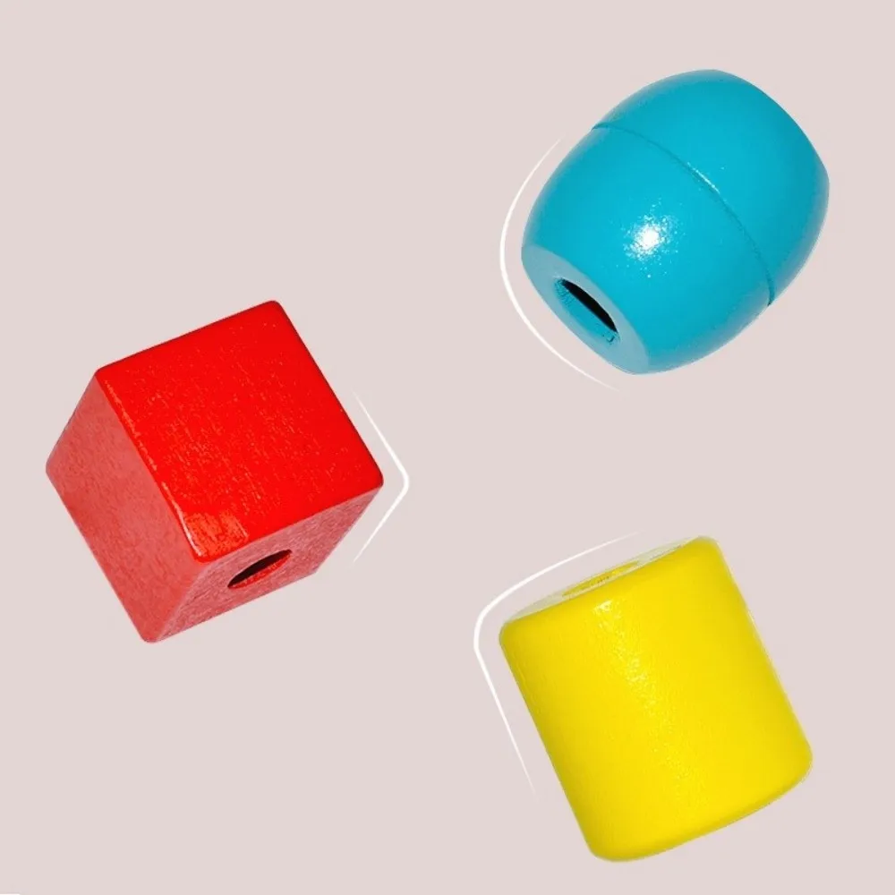 Brinquedos de madeira coloridos material de madeira frisado design cedo brinquedos educativos jogo de correspondência engraçado cor cognição educação em casa