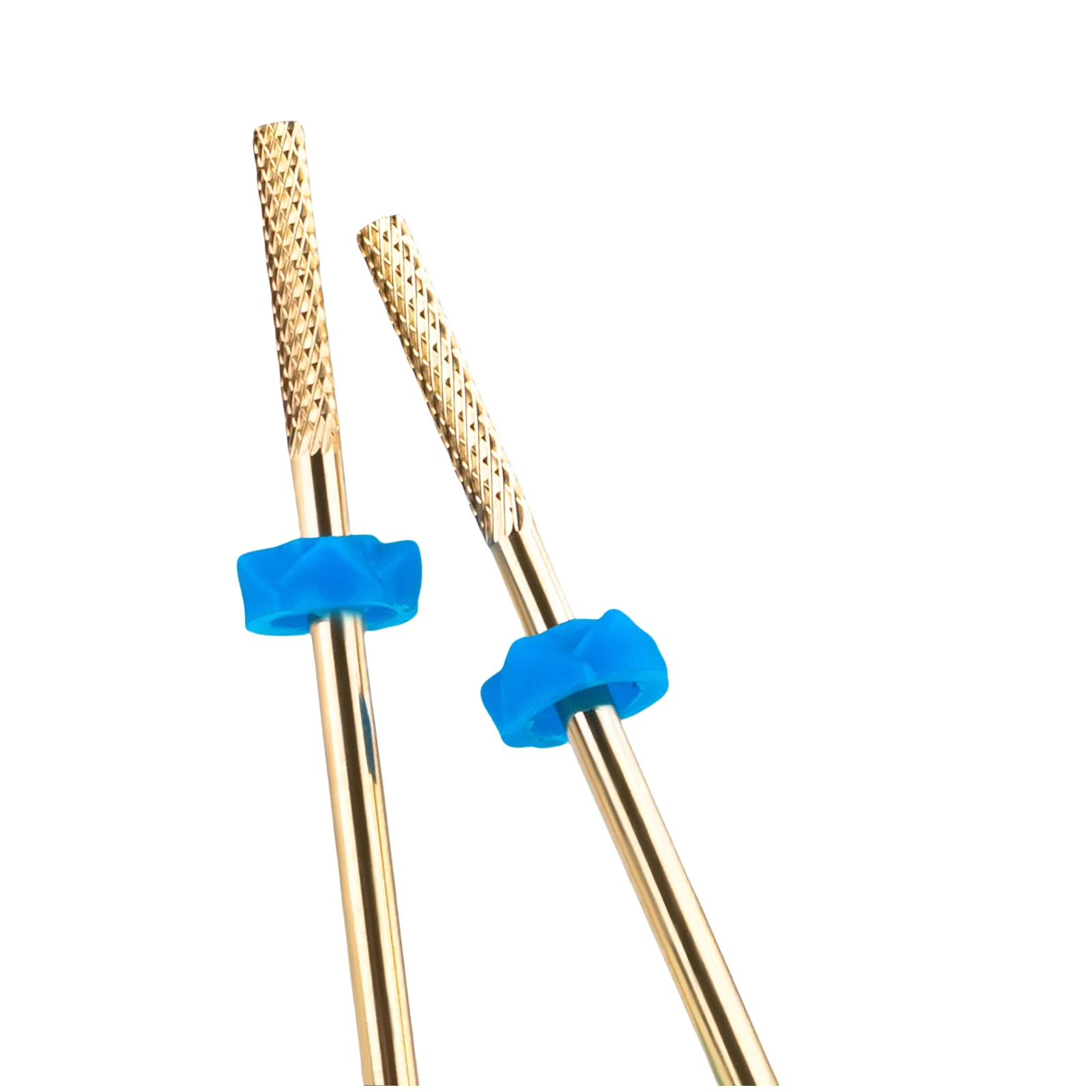 Extrale feine 2,2 mm Wolframstahl-Bohrer, polnischer Kopf für elektrische Nagelfeile, Nagelbits, professioneller Nagelpuffer-Bohrer