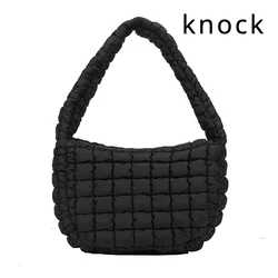 Knock Fall New Arrival Soft Cozy Cloud Hand Bad for Women Fashion Chic Style Cos Designer Large Capacity Tote Bag