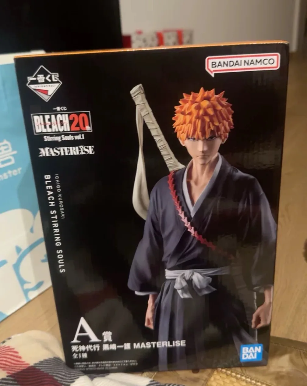 バンダイ一番くじBLEACH 20th Stirring Souls Vol.1 黒崎一護 藍染惣右