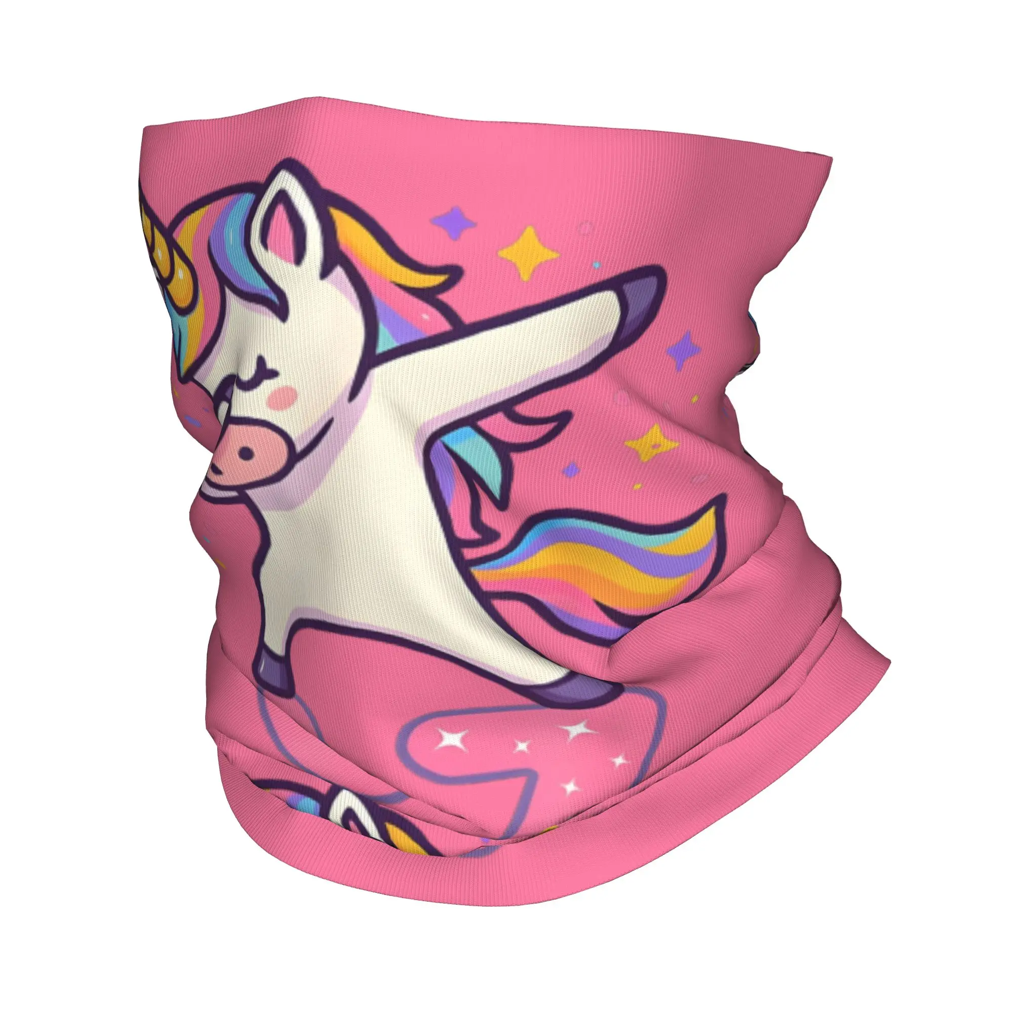 

67 Unicorn for Girls Six Seven Meme Brainrot Bandana Neck Cover Printed Magic Scarf Multi-use Balaclava Fishing for Men Women