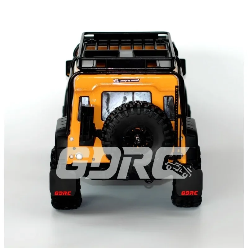 MJX H8H 1/8 RC 클라이밍 카 부드러운 고무 성형 맞춤형 머드가드 스킨 - 업그레이드 부품 액세서리