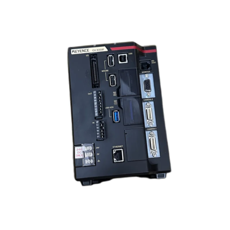 KEYENCE CV-X420F CV-X172F CV-X320R CV-X322F CV-X152FP Support 2 Million Pixel CCD Controller Used for Defect Detection in Stock
