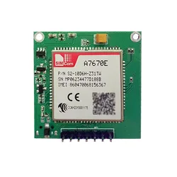 SIMCOM A7670E LASE 4G Cat 1 with GSM GPS Module development Core Board A7670E-FASE A7670E-LASE TTL Serial Port