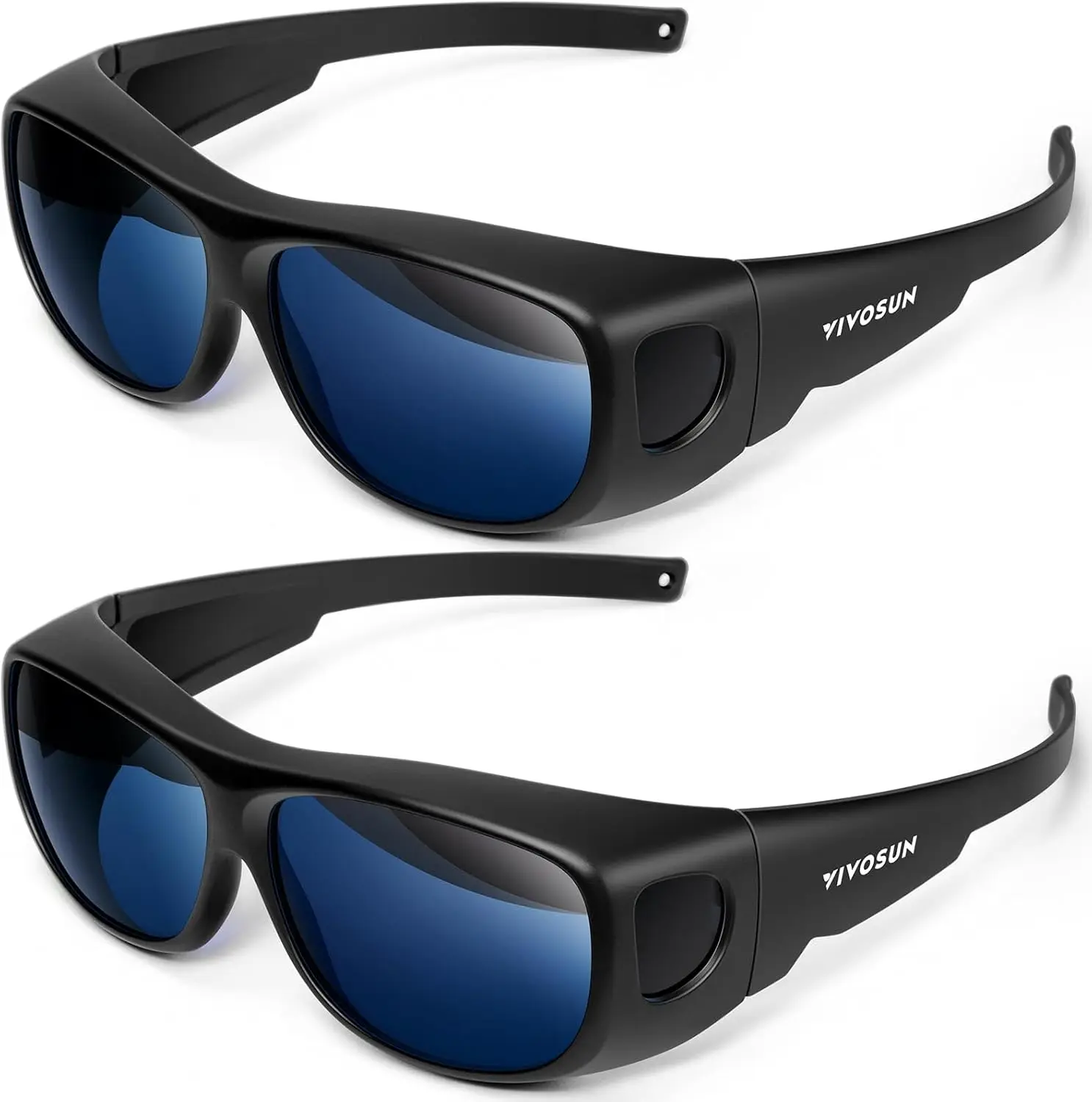 

Indoor Hydroponics LED Grow Light Glasses, Anti-UV Eye Protection for Visual Safety, 2-Pack