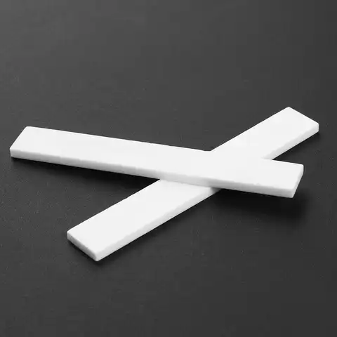 2 पीस ध्वनिक गिटार लोअर नट सफेद भैंस की हड्डी शास्त्रीय गिटार ब्रिज नट पेशेवर प्रतिस्थापन संगीत वाद्ययंत्र पार्ट्स 8 best sales गिटार नट - №3