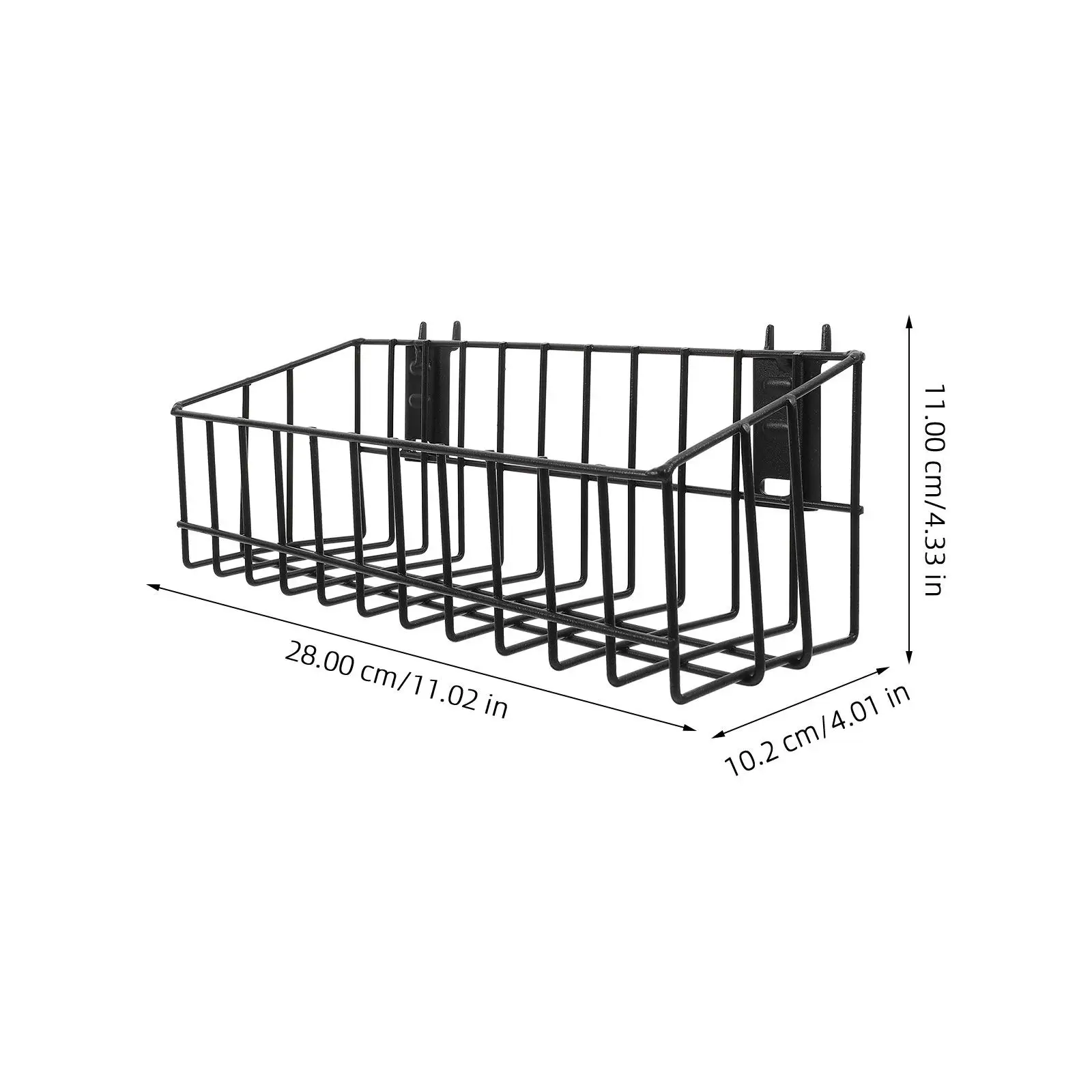 Modern Minimalist Small Hanging Book Shelf Stainless Steel Wire Bookrack for Room Nursery Classroom Desk Organizer Book