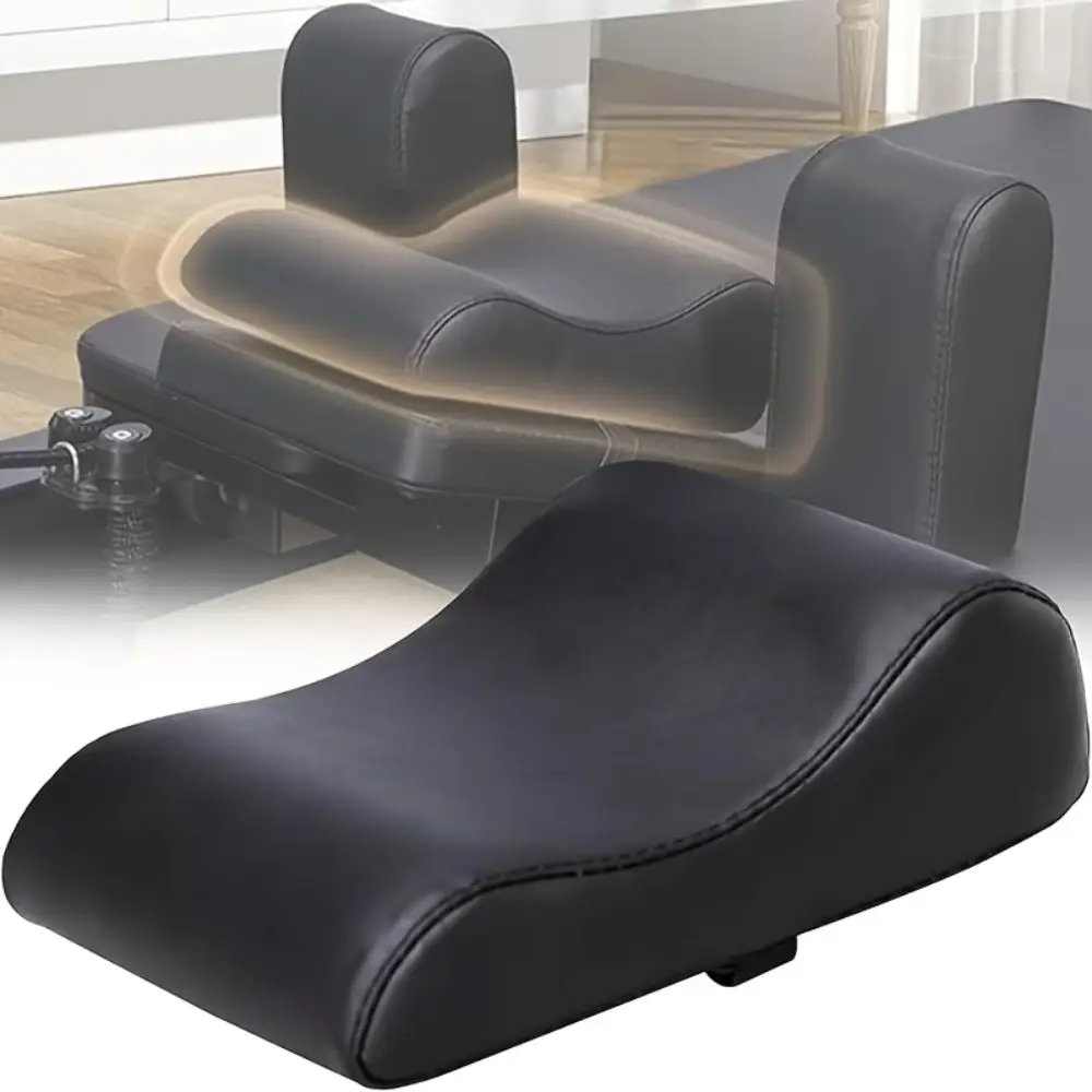 PU Pilates Headrest High Elasticity Sponge Ergonomic Reformer Headrest Soft Padding Thick Foam Training Headpad Pilates Training