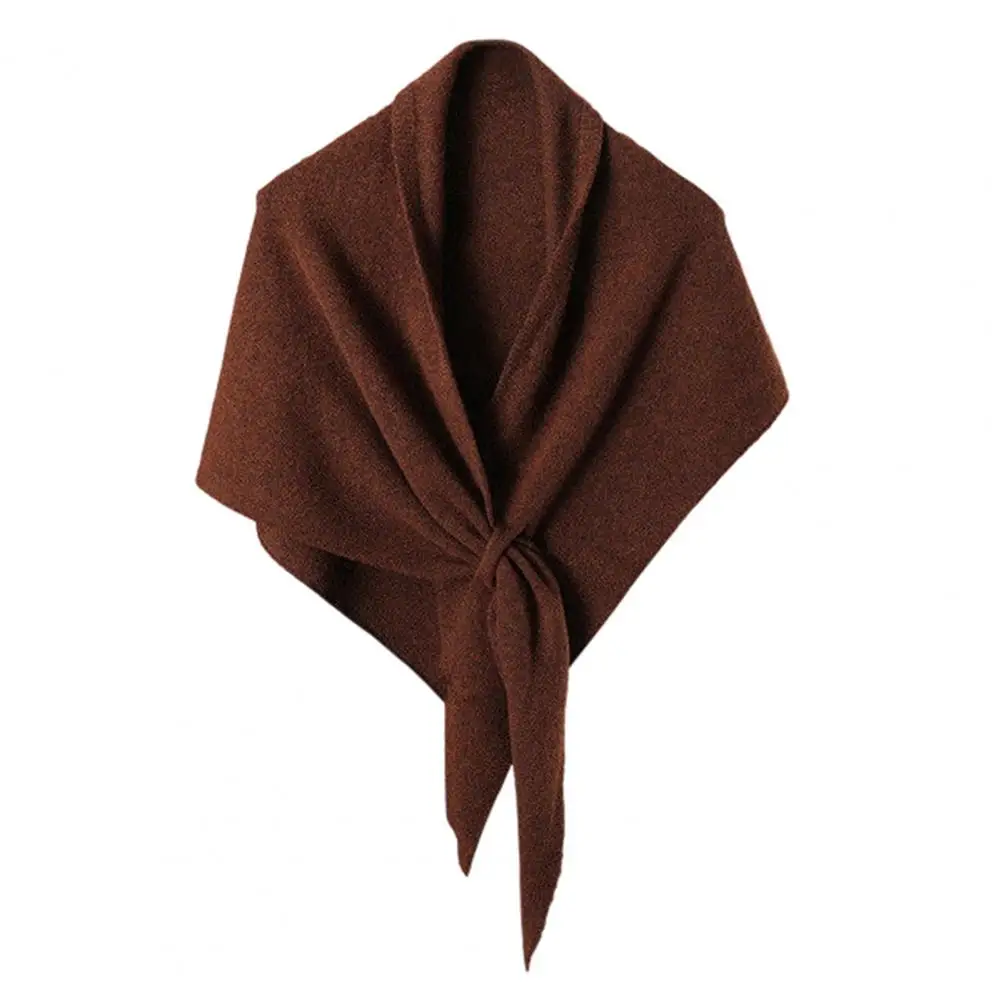 Formal Event Cover-up Three-in-one Scarf Waistcoat Warm Winter Scarf for Women Oversized Plaid Shawl Wrap Soft Triangle Poncho