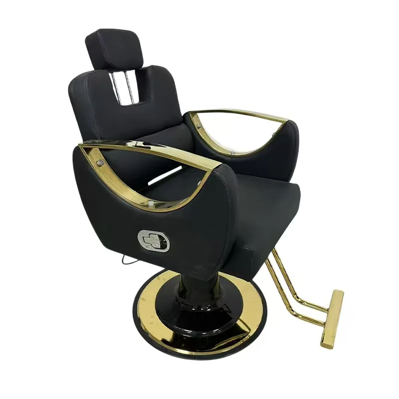 Hairdressing/Barbershop Chair For Salons With Tilting Lifting & Rotating Features Dyeing & Ironing Cutting Chair