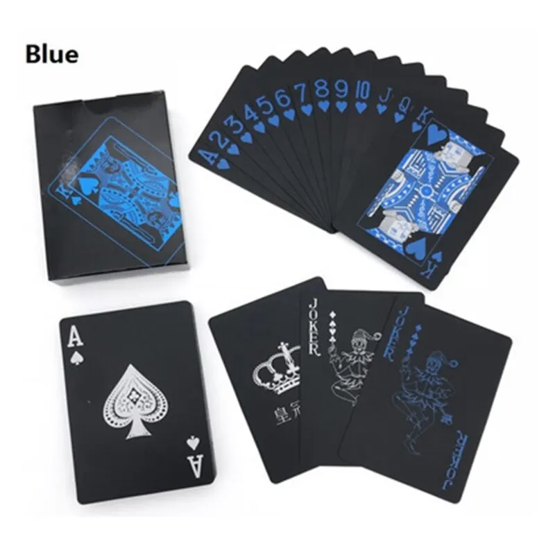 Mini Durable Waterproof PVC Plastic Playing Cards