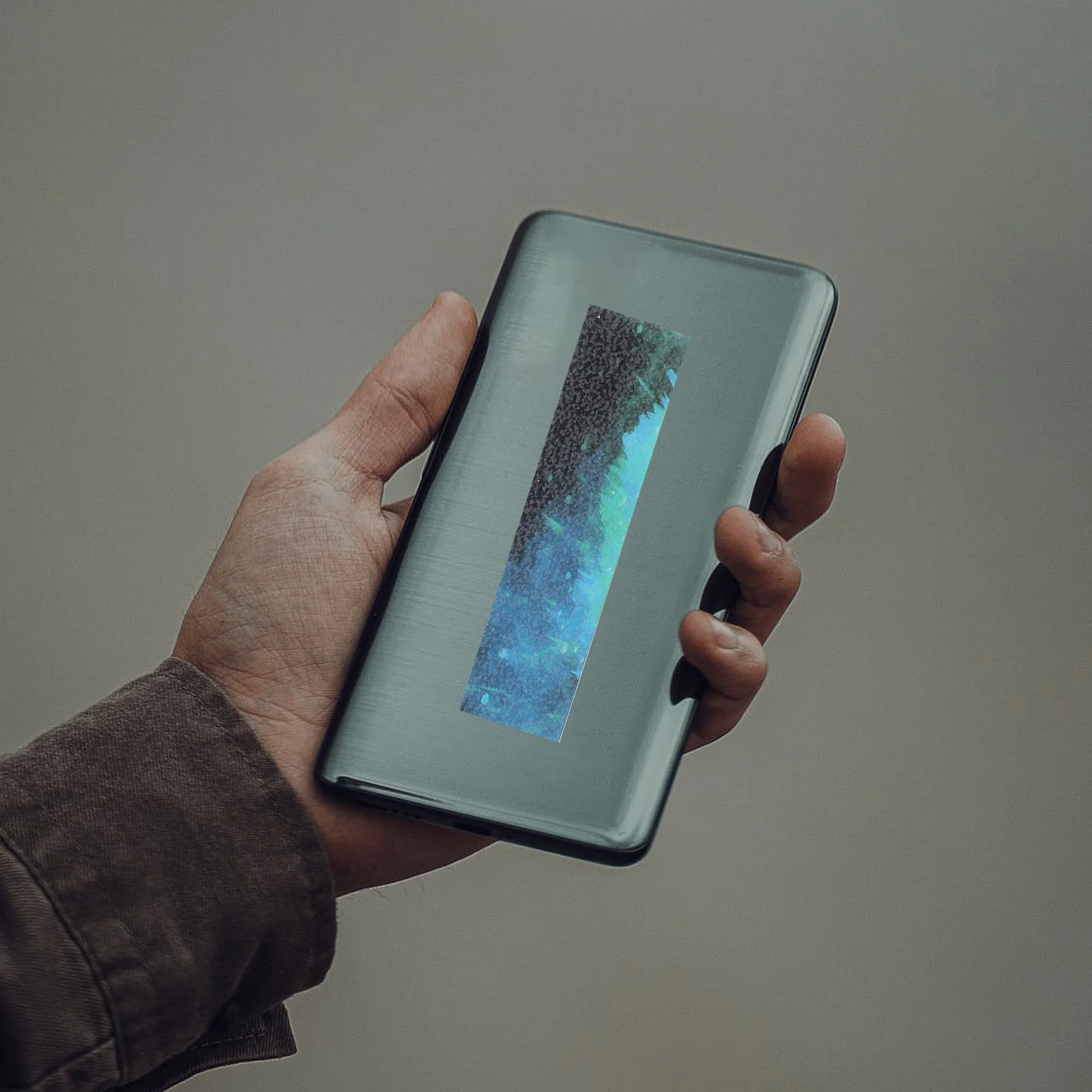 

10pcs Anti- Stickers Creative Decals Adhesive Diy Pressure Tool Desktop Phone Decor Reduction