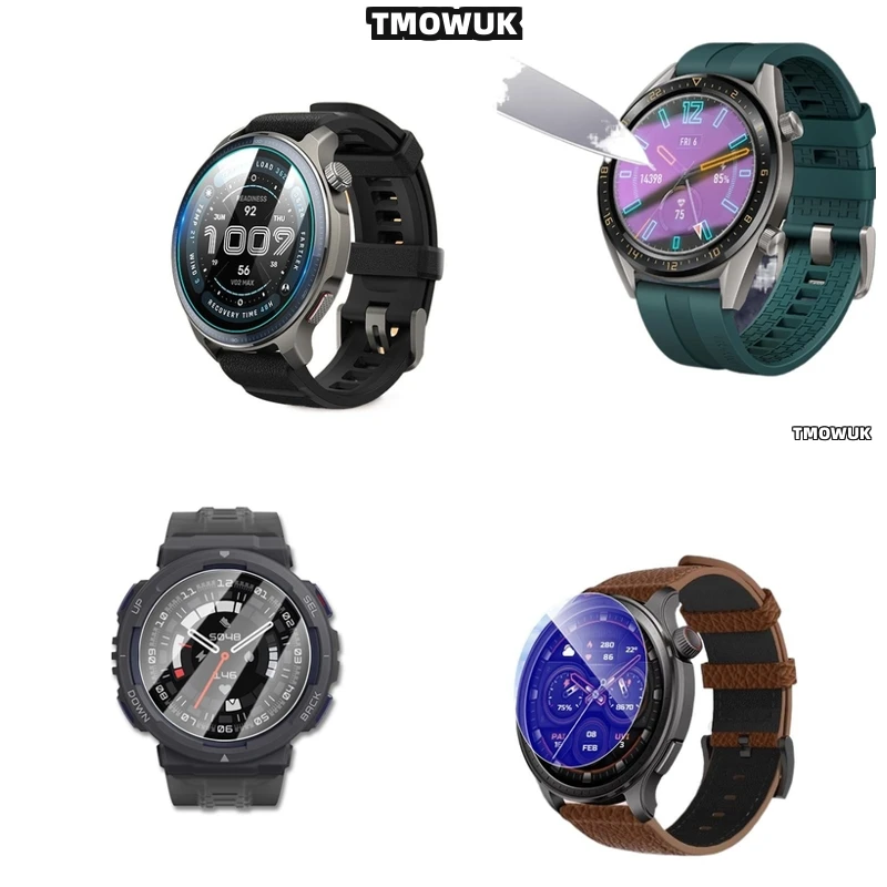 

For Amazfit GTR Cheetah Pro Active Edge Balance 2 Falcon - Enhanced Touch Accuracy Screen Cover