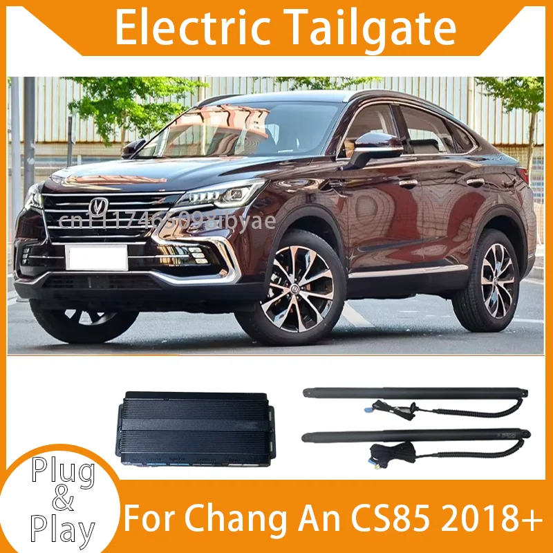 New For Chang An CS85 2018+ Electric Tailgate Modified Tailgate Car Modification Automatic Lifting Rear Door Car Parts