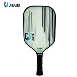 Paleta de Pickleball de 16MM de superficie transparente, paleta de gravedad con núcleo de potencia Sweetspot y agarre cómodo, nuevo diseño