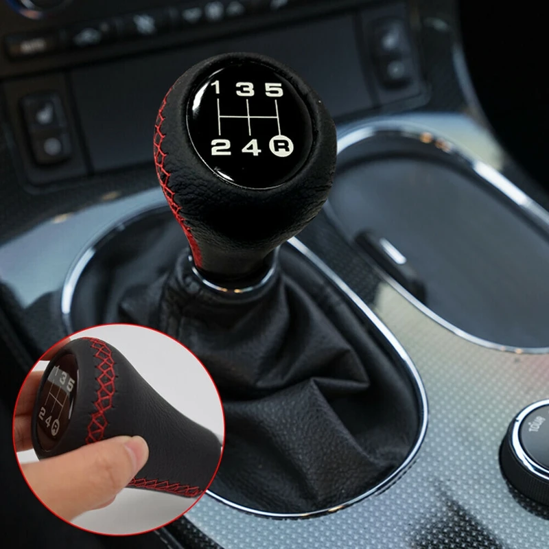 5 Speeds Universal Manual car change gear lever knob Auto gear shift Stick Shift Knob Stick Shifter Lever Gearstick Transmission