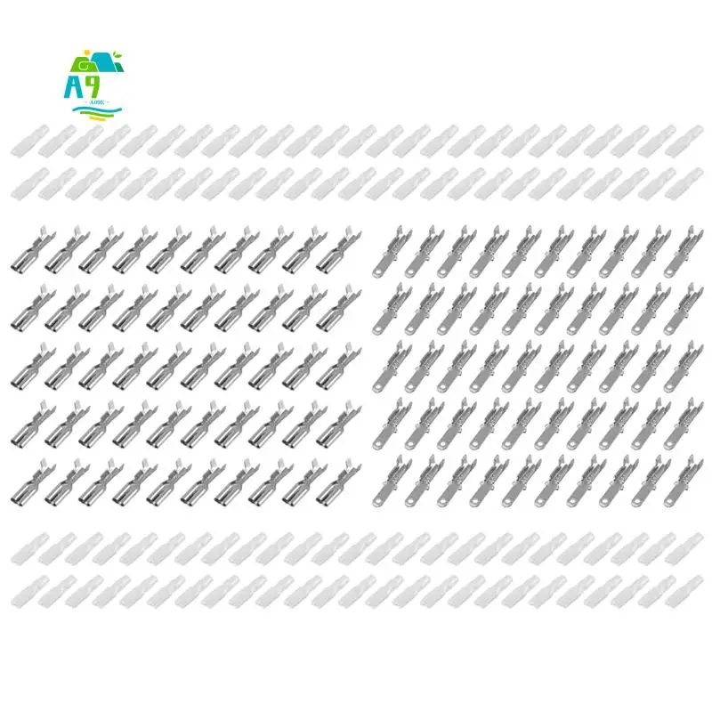 A09E-200PCS Male/Fe… - image