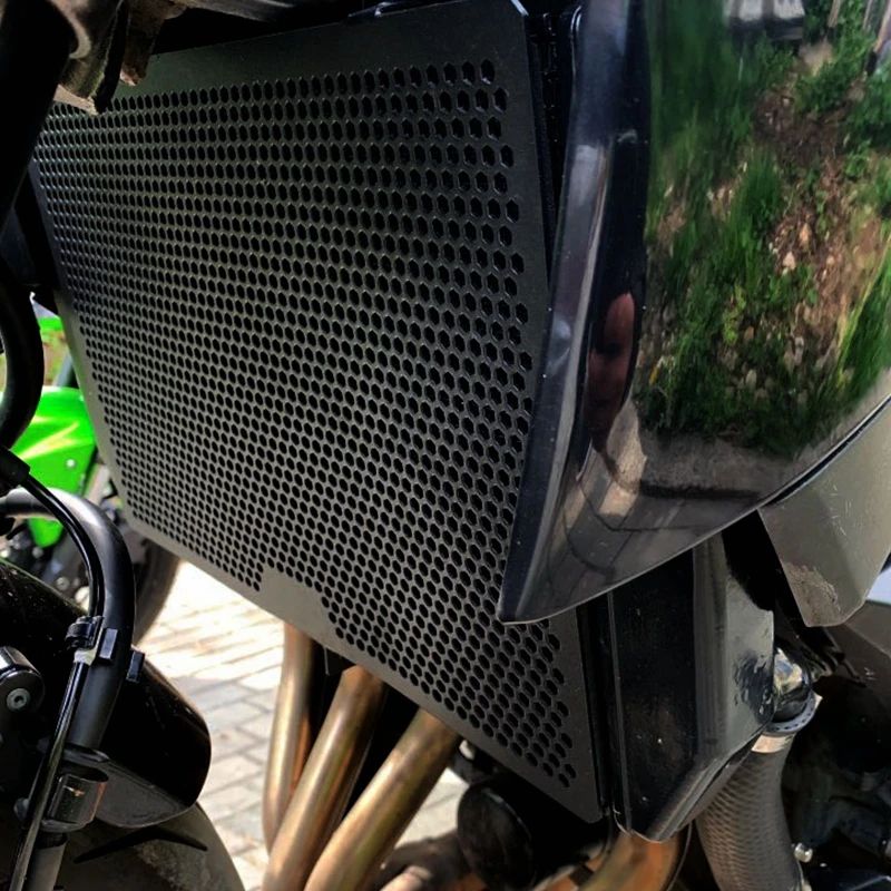 

Motorcycle Radiator Grill Guard Cover Protector fit For Z800 Z750 Z1000 Z1000SX Z 750 800 Z1000R