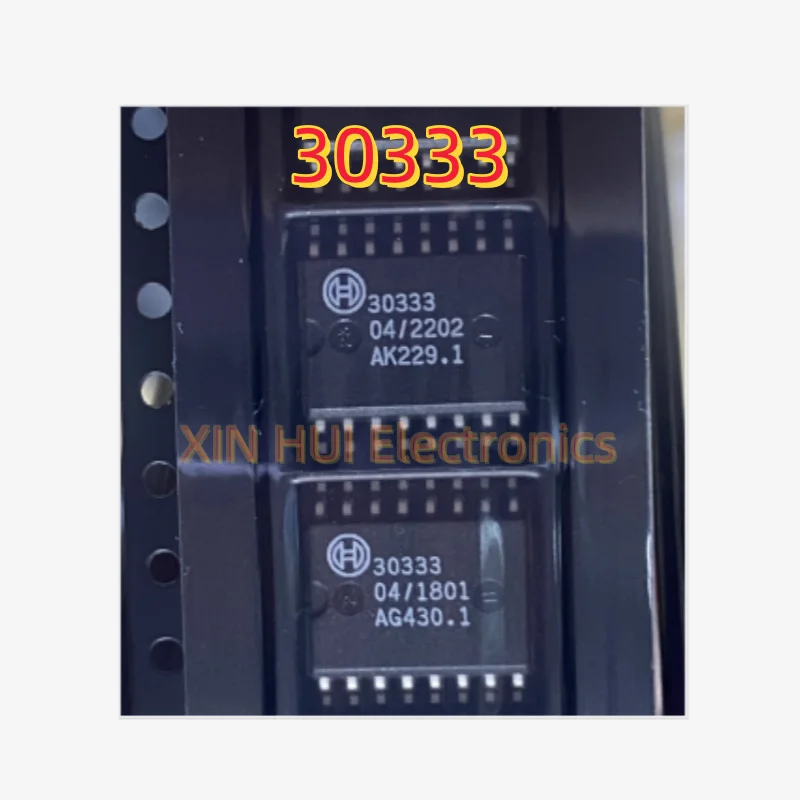 1 قطعة/الوحدة جديد وأصلي 30333 SOP16 مناسبة لنقل رقائق الكمبيوتر كمبيوتر السيارات IC في المخزون