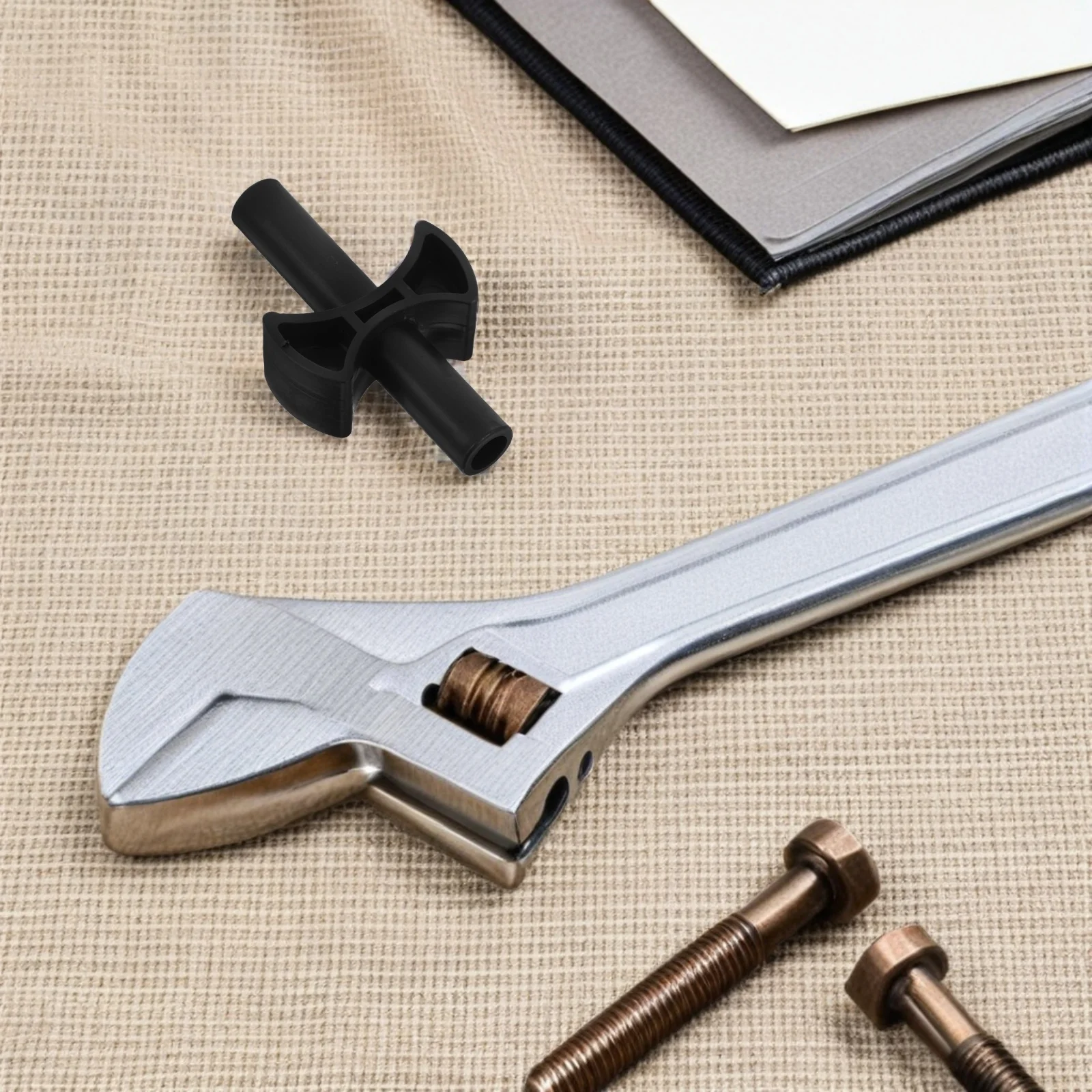 

6Pcs Trampoline Enclosure Pole Spacers Butterfly Cross Design Safety Padding Durable Replacement Parts for Kids Outdoor