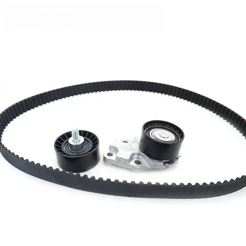 K015419XS Timing Belt Tensioner Pulley Kit Compatible with Buick Car Engine Replacement Spare Suspension Parts
